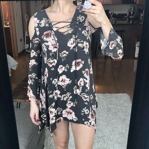 Flowy Gray Dress